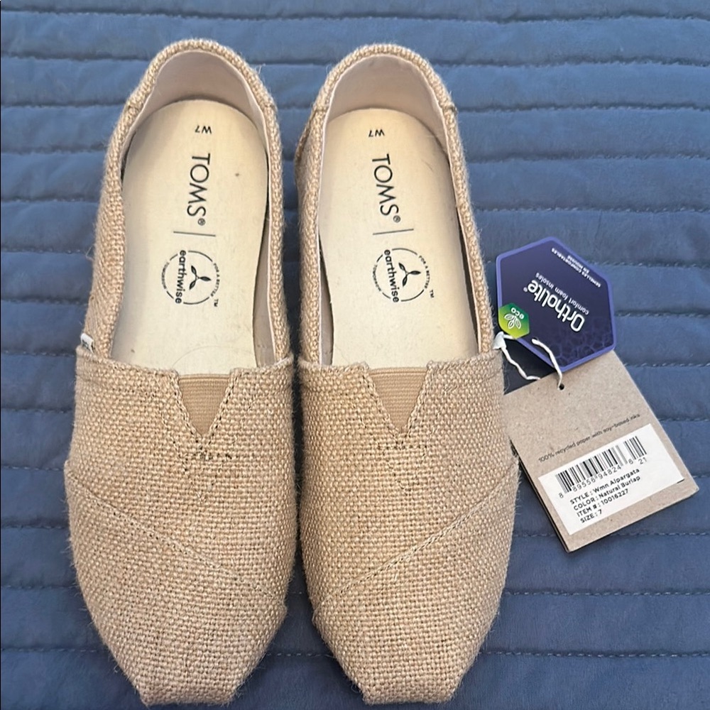 TOMS Natural Butlap Alpargata